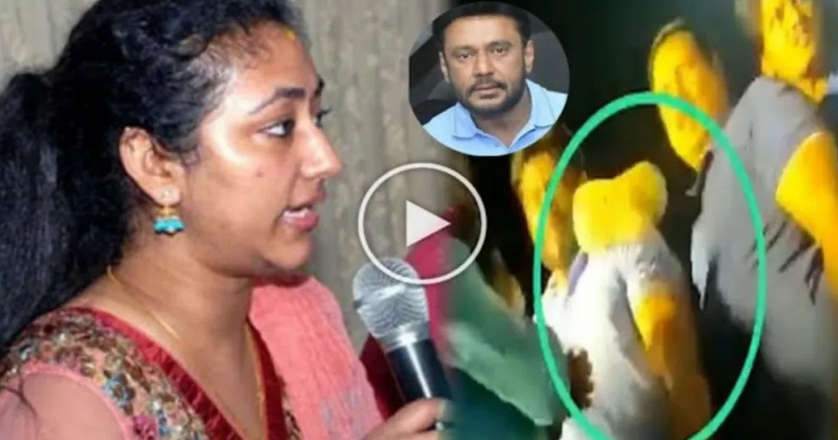 ನನ್ನ ಗಂಡನಿಗೆ ಚಪ್ಪಲಿ ಎಸೆದವನಿಗೆ ತಕ್ಕ ಶಿಕ್ಷೆ ಆಗಲೇಬೇಕು, ಡಿ ಬಾಸ್ ಪತ್ನಿ ವಿಜಯಲಕ್ಷ್ಮಿ ಫುಲ್ ಗರಂ