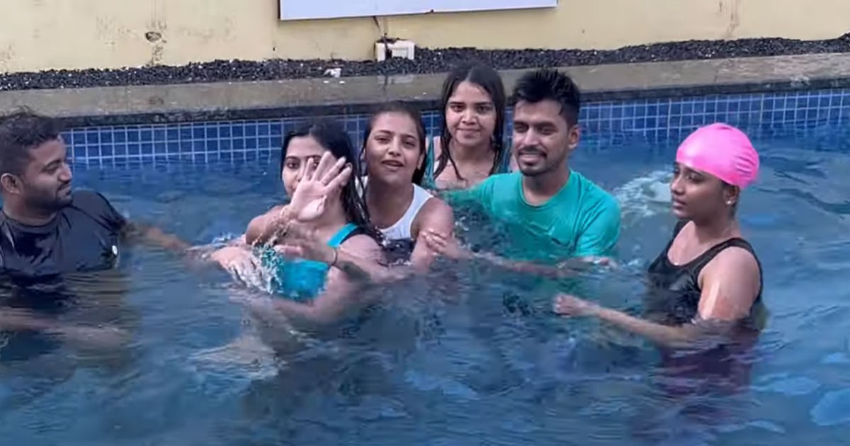 ಸೋನು ಶ್ರೀನಿವಾಸ ಗೌಡ ತಮ್ಮ ಬಾಯ್ ಫ್ರೆಂಡ್ ಜೊತೆ ಗೋವಾ ಜಾಲಿ ಟ್ರಿಪ್ ಹೇಗಿತ್ತು :ವಿಡಿಯೋ ವೈರಲ್ ಸೋನು ಶ್ರೀನಿವಾಸ ಗೌಡ ತಮ್ಮ ಬಾಯ್ ಫ್ರೆಂಡ್ ಜೊತೆ ಗೋವಾ ಜಾಲಿ ಟ್ರಿಪ್ ಹೇಗಿತ್ತು :ವಿಡಿಯೋ ವೈರಲ್