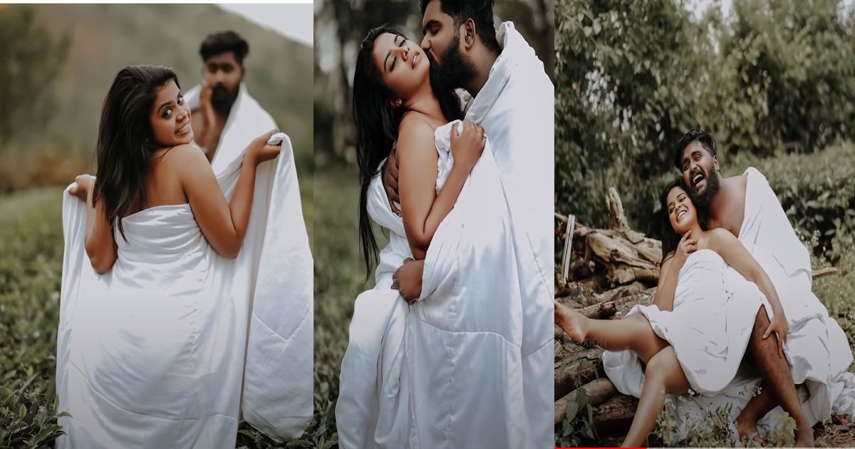 ಮೈ ಬಿಸಿಯೇರಿಸುವ ಪ್ರಿ ವೆಡ್ಡಿಂಗ್ ಫೋಟ್ ಶೂಟ್ ವಿಡಿಯೋ ವೈರಲ್ :ಗರಂ ಅದ ನೆಟ್ಟಿಗರು ಮೈ ಬಿಸಿಯೇರಿಸುವ ಪ್ರಿ ವೆಡ್ಡಿಂಗ್ ಫೋಟ್ ಶೂಟ್ ವಿಡಿಯೋ ವೈರಲ್ :ಗರಂ ಅದ ನೆಟ್ಟಿಗರು