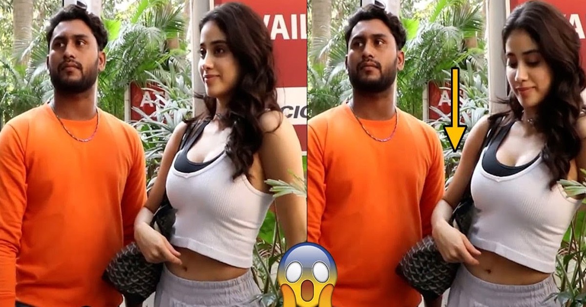 ಜಾನ್ವಿ ಕಪೂರ್ ಜೊತೆ ತಪ್ಪಾಗಿ ವರ್ತಿಸಿದ ಅಭಿಮಾನಿ !! ಮುಂದೆ ಏನಾಯಿತು ವೀಡಿಯೊ ನೋಡಿ ಜಾನ್ವಿ ಕಪೂರ್ ಜೊತೆ ತಪ್ಪಾಗಿ ವರ್ತಿಸಿದ ಅಭಿಮಾನಿ !! ಮುಂದೆ ಏನಾಯಿತು ವೀಡಿಯೊ ನೋಡಿ