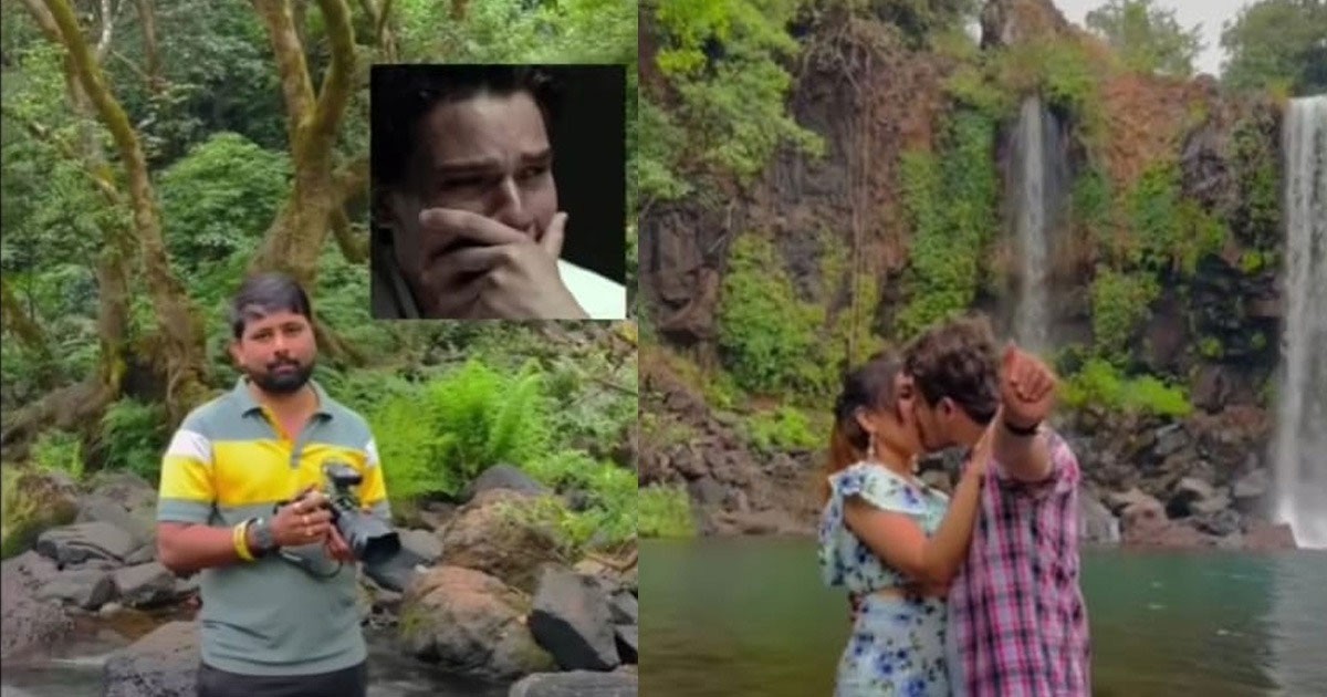 ಫೋಟೋಶೂಟ್ ಮಾಡಿಸ್ಕೊಳ್ಳರು ಅಂದ್ರೆ ಕಿಸ್ ಮಾಡುತ್ತ ಇದ್ದಾರೆ ಅಯ್ಯೋ ಕರ್ಮ ಎಂದ ಫೋಟೋಗ್ರಾಫರ್ : ವಿಡಿಯೋ ವೈರಲ್ ಫೋಟೋಶೂಟ್ ಮಾಡಿಸ್ಕೊಳ್ಳರು ಅಂದ್ರೆ ಕಿಸ್ ಮಾಡುತ್ತ ಇದ್ದಾರೆ ಅಯ್ಯೋ ಕರ್ಮ ಎಂದ ಫೋಟೋಗ್ರಾಫರ್ : ವಿಡಿಯೋ ವೈರಲ್