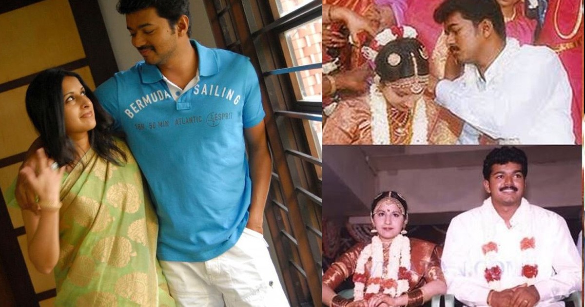 22 ವರ್ಷಗಳ ನಂತರ ದಳಪತಿ ವಿಜಯ್ ಮತ್ತು ಸಂಗೀತಾ ವಿಚ್ಛೇದನ !! 22 ವರ್ಷಗಳ ನಂತರ ದಳಪತಿ ವಿಜಯ್ ಮತ್ತು ಸಂಗೀತಾ ವಿಚ್ಛೇದನ !!