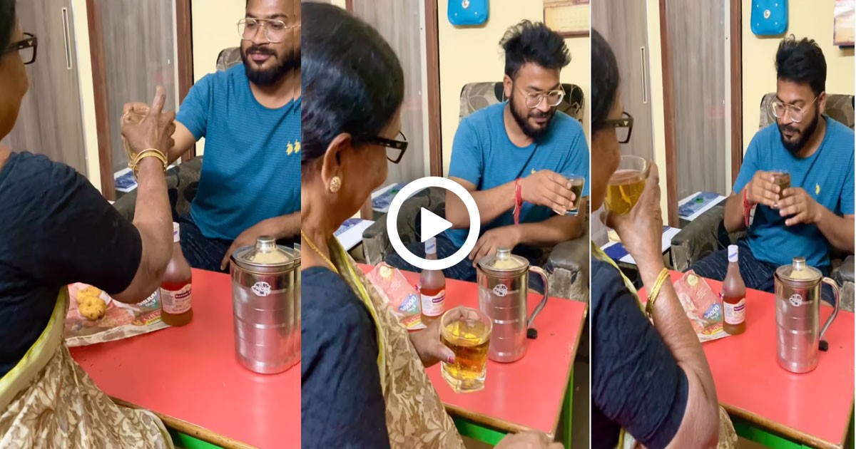 ನನಗೆ ಈ ತರ ಅತ್ತೆ ಸಿಕ್ಕಿದರೆ ನಾನು ಕುಡಿಯೋಕೆ ಬಾರ್ ಗೆ ಹೋಗಲ್ಲ ಎಂದ ಪಡ್ಡೆ ಹುಡುಗರು ; ವಿಡಿಯೋ ವೈರಲ್