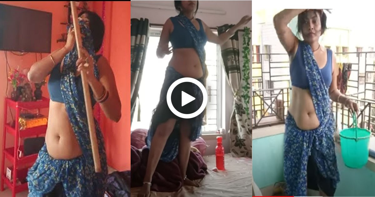 ಈ   ರೀತಿನೂ  ಮನೆ ಕ್ಲೀನ್ ಮಾಡತಾರ ? ಲೈಕ್ಸ್ ಗೋಸ್ಕರ ಯೆನ್ ಯೆನ್ ಮಾಡ್ತಾರೆ ಜನ ;ವಿಡಿಯೋ ವೈರಲ್