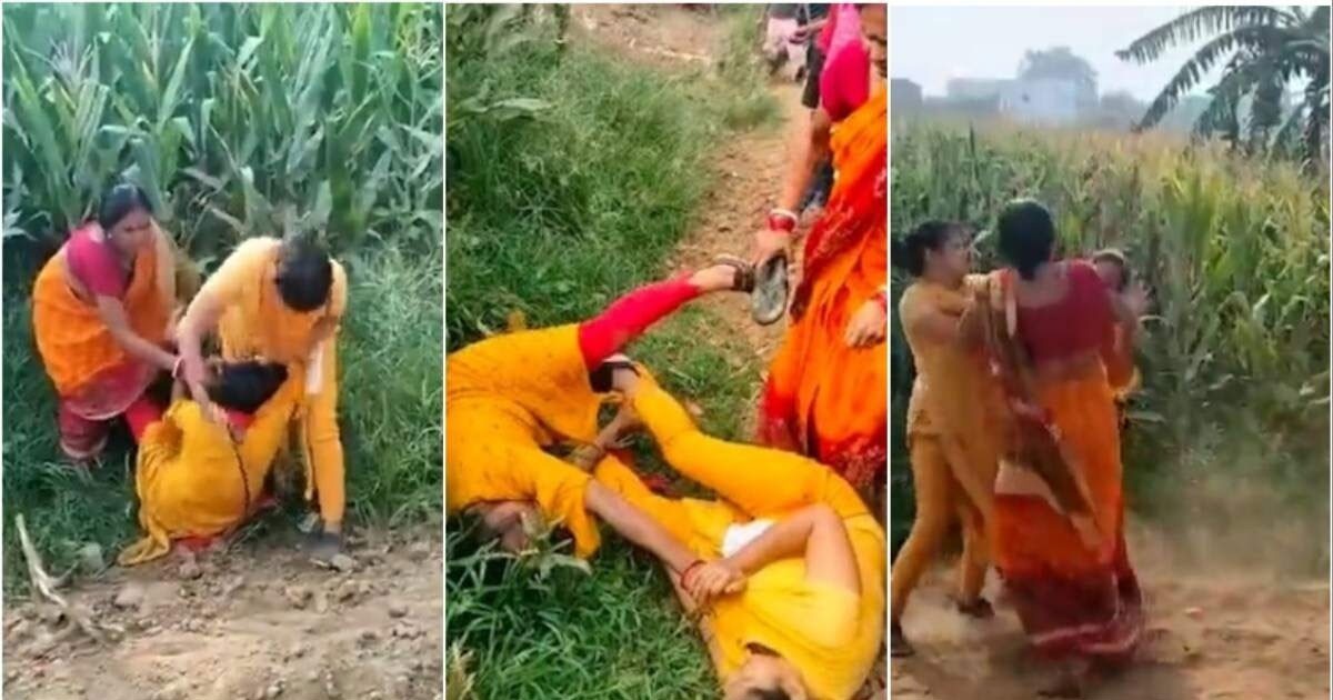 ವಿದ್ಯಾರ್ಥಿಗಳಿಗೆ ಬುದ್ದಿ ಹೇಳ ಬೇಕಾದ ಶಿಕ್ಷಕಿಯರೇ ಚಪ್ಪಲಿಯಿಂದ ಹೊಡೆದಾಡಿಕೊಂಡರೇ ಇವರಿಗೆ ಬುದ್ದಿ ಹೇಳುವರು ಯಾರು ; ವಿಡಿಯೋ ವೈರಲ್