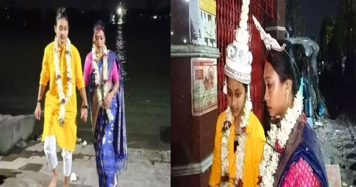 .ಏನು  ಕಾಲ ಬಂತಪ್ಪ ಗಂಡನಿಗೆ ಸೋಡಾ ಚೀಟಿ ಕೊಟ್ಟು, ಪ್ರೇಮಿಸಿದ ಯುವತಿಯ ಜೊತೆ ದೇವಸ್ಥಾನದಲ್ಲಿ ಮದುವೆಯಾದ ಹೆಂಡತಿ!  ವಿಡಿಯೋ ವೈರಲ್