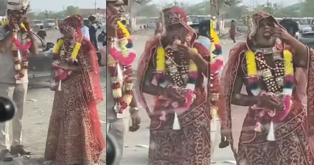 ಮದುವೆ ನಂತರ ಗಂಡನ ಮುಂದೆ ಬಿಂದಾಸ್ ಆಗಿ ಗುಟ್ಕಾ ಸೇವನೆ  ವಿಡಿಯೋ ವೈರಲ್