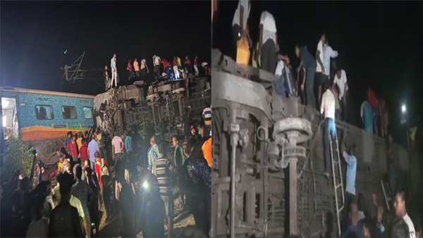 ಕೋರಮಂಡಲ್ ಎಕ್ಸ್‌ಪ್ರೆಸ್ ಅಪಘಾತ 50 ಜನರು ಸಾವು ಮತ್ತು 350 ಕ್ಕೂ ಹೆಚ್ಚು ಜನರು ಗಾಯ !!