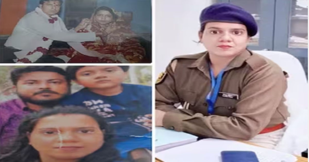 ಜಮೀನು ಮಾರಿ ಓದಿಸಿ, ಇನ್​ಸ್ಪೆಕ್ಟರ್ ಮಾಡಿದ ಗಂಡನಿಗೆ ಗುಡ್​ ಬೈ ಹೇಳಿ  ತನ್ನ ಬ್ಯಾಚ್‌ಮೇಟ್ ಆಗಿರುವ ಮತ್ತೊಬ್ಬ ಸಬ್ ಇನ್ಸ್‌ಪೆಕ್ಟರ್ ಜೊತೆ ಜೀವನ ; ಥು ಎಂದು ಉಗಿದ ನೆಟ್ಟಿಗರು