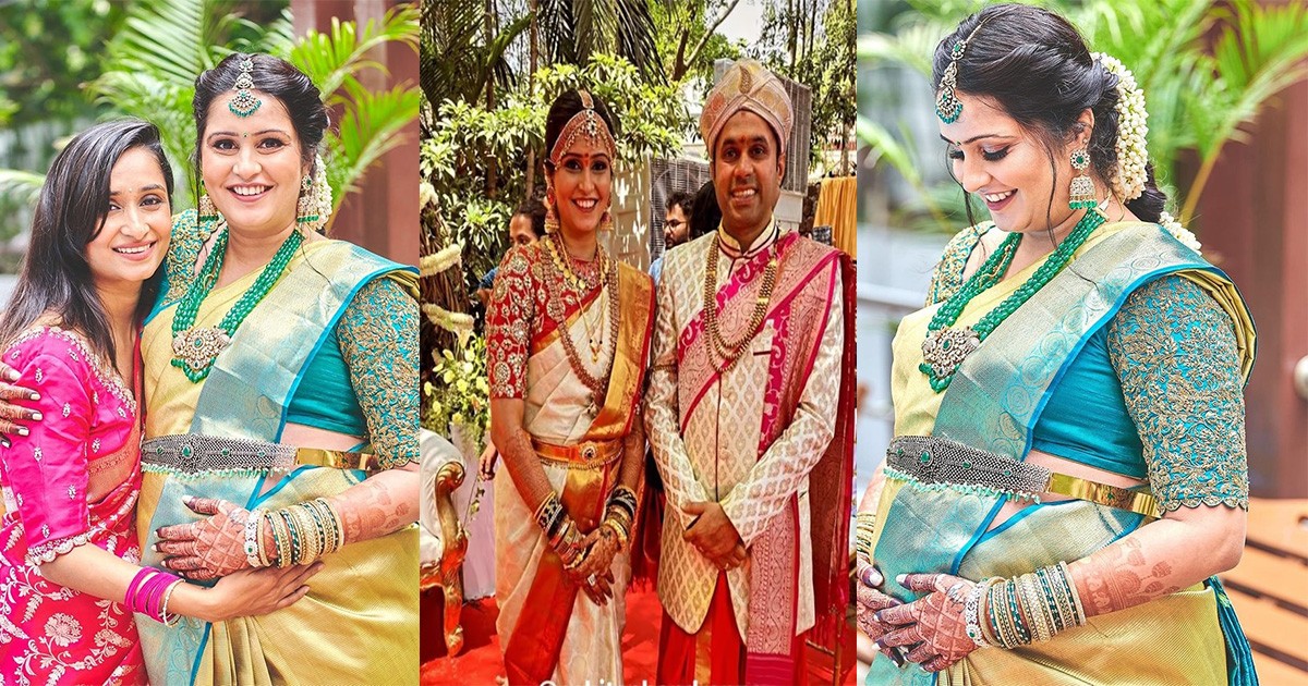 ಬೇಬಿ ಬಂಪ್ ಫೋಟೋಶೂಟ್ ನಲ್ಲಿ ಮಿಂಚಿದ ಆಶಿತಾ ಚಂದ್ರಪ್ಪ..! ಸೀಮಂತ ಕಾರ್ಯ