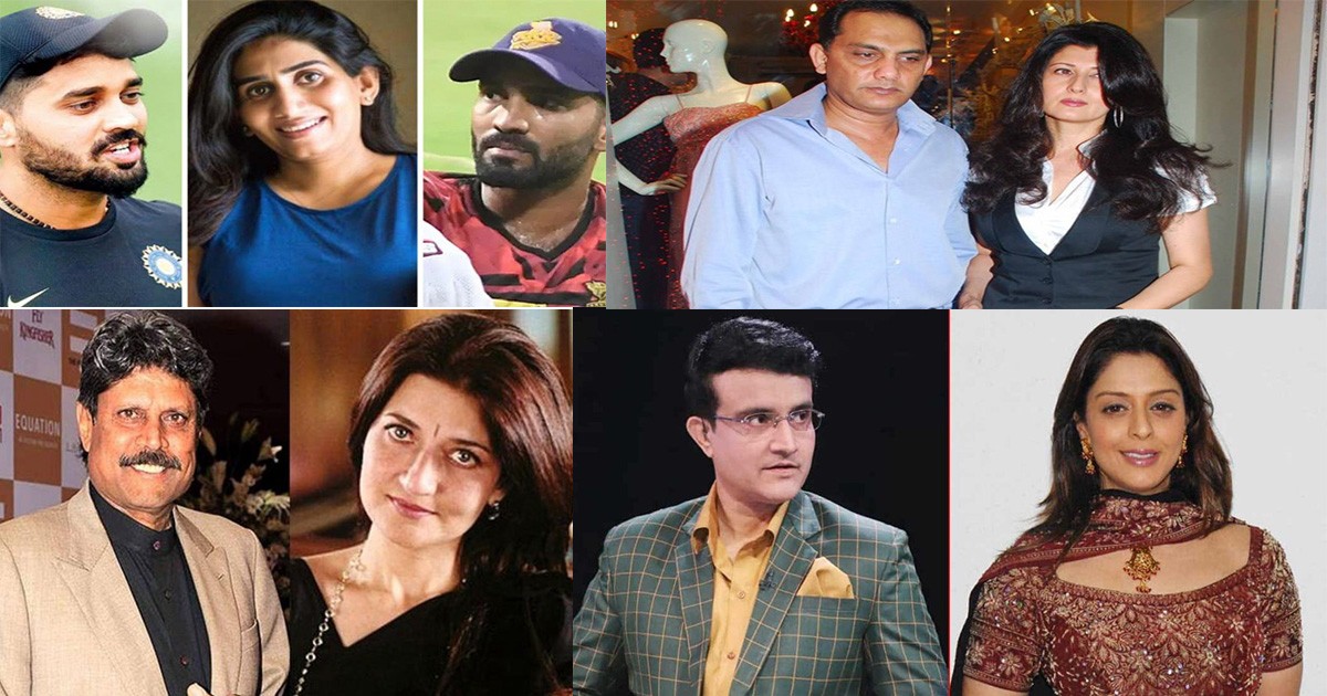 ತಮ್ಮ ಪತ್ನಿಯರಿಗೆ ಮೋಸ ಮಾಡಿದ ಕ್ರಿಕೆಟ್ ಆಟಗಾರರು, ನೀವು  ನೋಡಿದ್ರೆ ಶಾಕ್ ಆಗ್ತೀರಾ !!