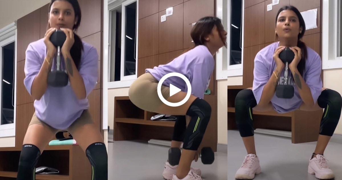 ಸೋನು ಗೌಡ ಭರ್ಜರಿ ವರ್ಕೌಟ್ ವಿಡಿಯೋ ವೈರಲ್..! ನೆಟ್ಟಿಗರಿಂದ ಶಬ್ಬಾಷ್ ಎನಿಸಿಕೊಂಡ ಸೋನು