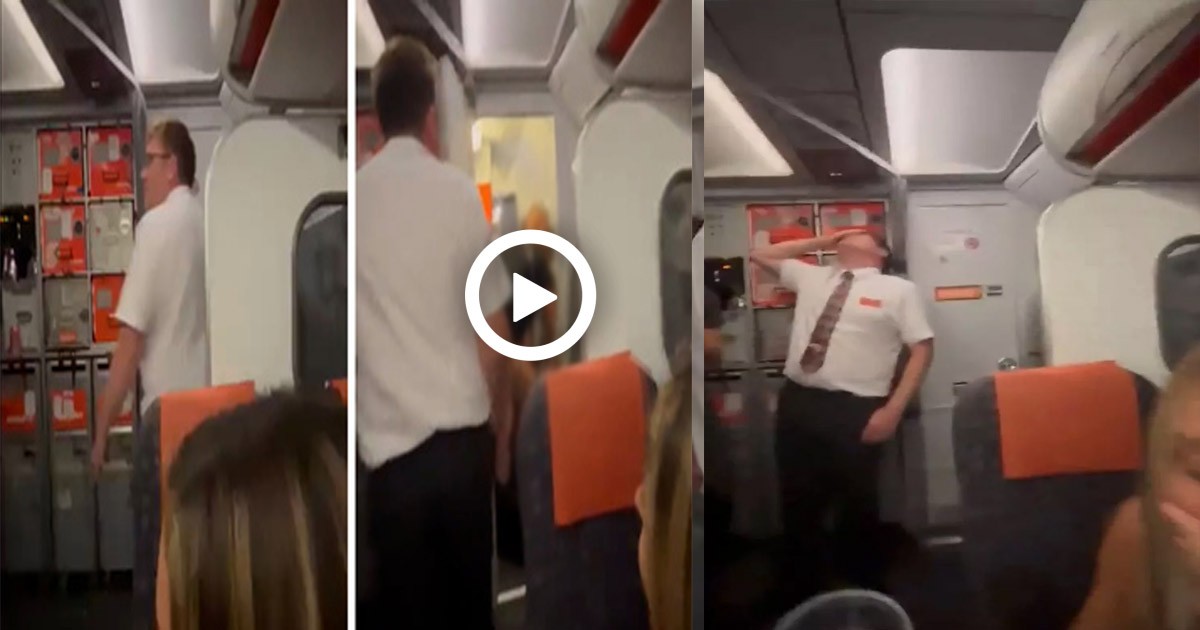 ವಿಮಾನದ ಒಳಗೆ ದೈಹಿಕ ಕ್ರಿಯೆಯಲ್ಲಿ ತೊಡಗಿ ಸಿಕ್ಕಿಬಿದ್ದ ದಂಪತಿ..! ವಿಡಿಯೋ ಬಾರಿ ವೈರಲ್