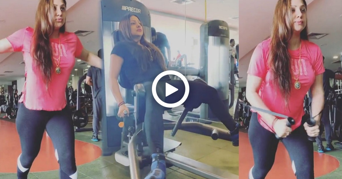 ಜಿಮ್ ನಲ್ಲಿ ಮಸ್ತ್ ವರ್ಕೌಟ್ ಮಾಡಿ ಬೆವರಿಳಿಸಿದ ಪ್ರಿಯಾಂಕಾ ಉಪೇಂದ್ರ  ವಿಡಿಯೋ ನೋಡಿ ನೆಟ್ಟಿಗರು ಹೇಳಿದ್ದೇನು ಗೊತ್ತಾ?