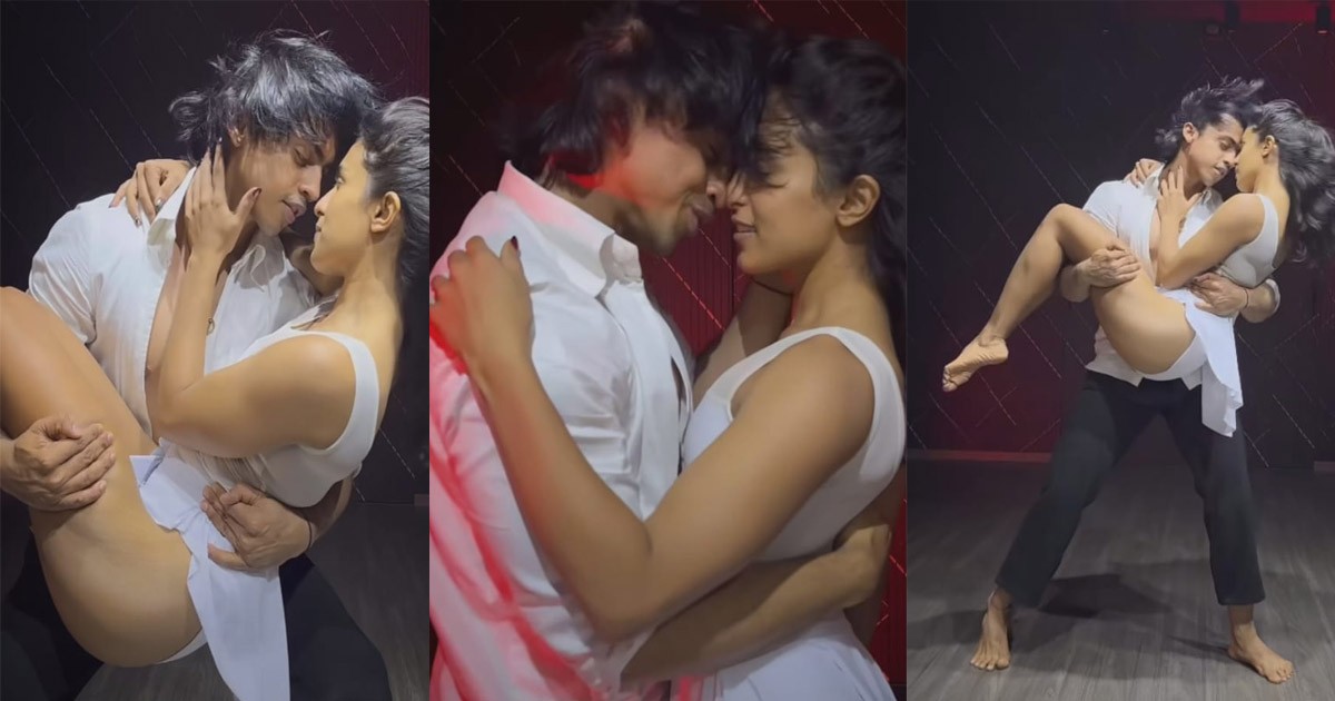 ಕಿರಿಕ್ ಬೆಡಗಿ ಸಂಯುಕ್ತ ವಿಡಿಯೋ ನೋಡಿ ದೊಡ್ಡ ಚಡ್ಡಿ ಹಾಕೋಕೆ ಬರಲ್ವಾ ಎಂದ ನೆಟ್ಟಿಗರು..!