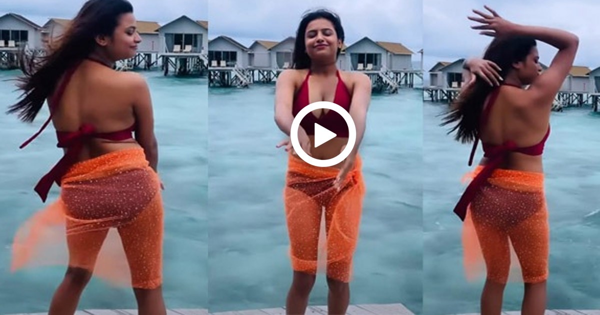 ಸೋನು ಗೌಡ ಹೊಸ ವಿಡಿಯೋ ನೋಡಿ ಯಾಕೋ ನಿಂದು ಅತಿ ಆಯಿತು  ಎಂದ ನೆಟ್ಟಿಗರು ; ವಿಡಿಯೋ ವೈರಲ್