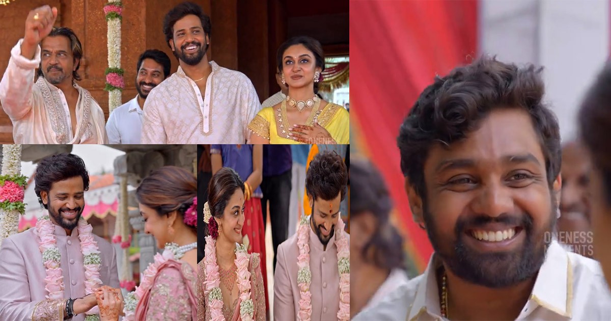 ಇಷ್ಟ ಪಟ್ಟ ಹುಡುಗನ ಜೊತೆಗೆ ನಿಶ್ಚಿತಾರ್ಥ ಮಾಡಿಕೊಂಡ ಅರ್ಜುನ್ ಸರ್ಜಾ ಮಗಳು ಐಶ್ವರ್ಯ..!  ಹುಡುಗ ಇವರೇ ನೋಡಿ