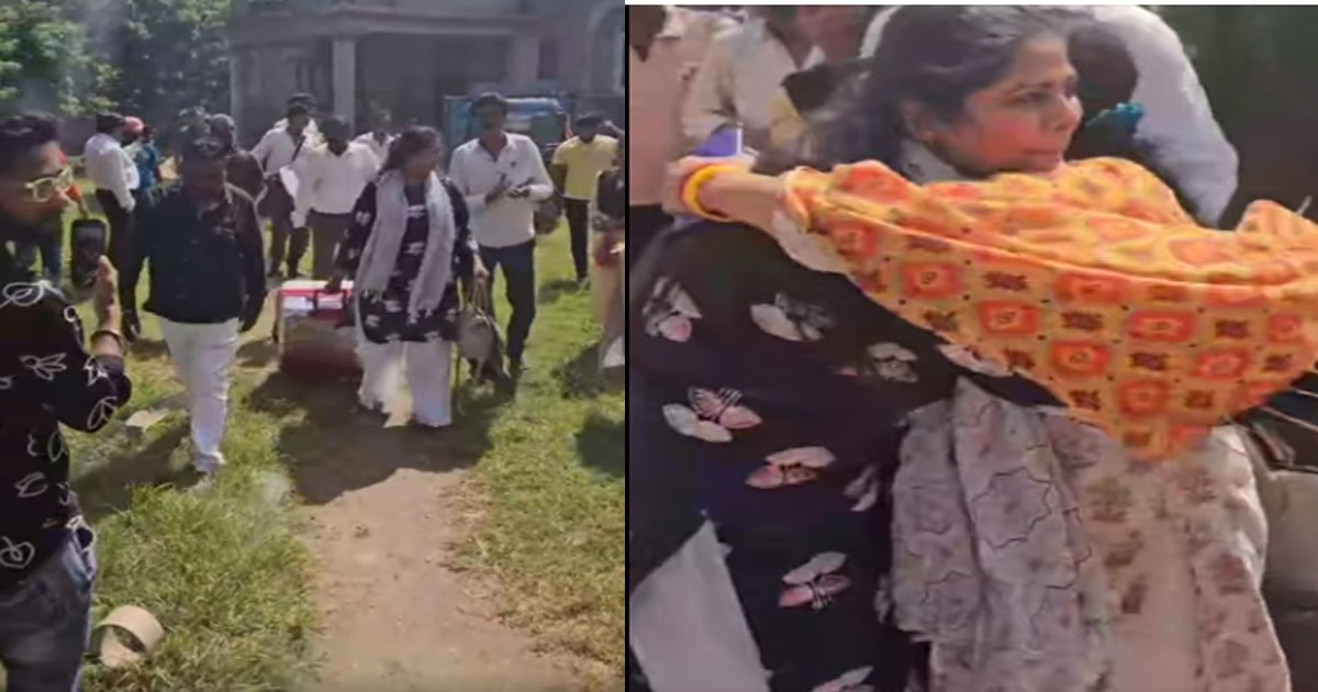 ವರದಕ್ಷಿಣೆ ಕಿರುಕುಳ.. ಬ್ಯಾಂಡ್, ವಾದ್ಯ ಮೆರವಣಿಗೆಯೊಂದಿಗೆ ಮಗಳನ್ನು ತವರಿಗೆ ಕರೆದುಕೊಂಡು ಬಂದ ತಂದೆ! ಇದಕ್ಕೆ ನಿಮ್ಮ ಪ್ರತಿಕ್ರಿಯೆ ಏನು ; ವಿಡಿಯೋ ವೈರಲ್