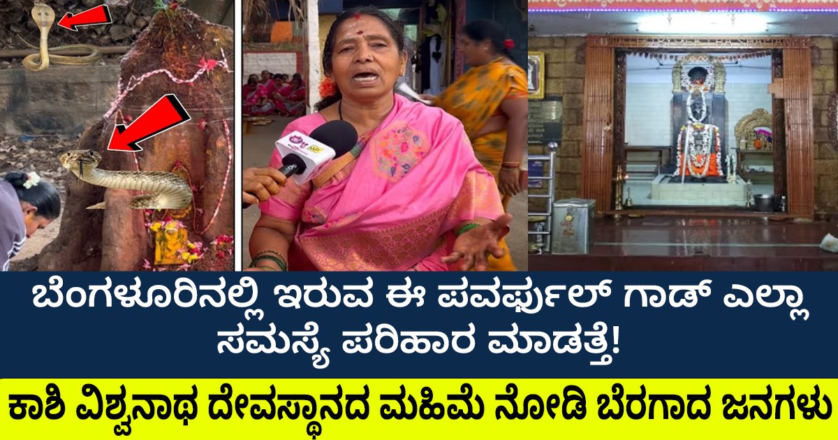 ಈ ದೇವಸ್ತಾನಕ್ಕೆ ಕಾಲಿಟ್ಟು ಬಂದರೆ ಸಾಕು ನಿಮ್ಮ ಕಷ್ಟಗಳು ಪಾರಾಗುವುದು! ಆ ದೇವಸ್ಥಾನ ಯಾವುದು ಗೊತ್ತಾ?