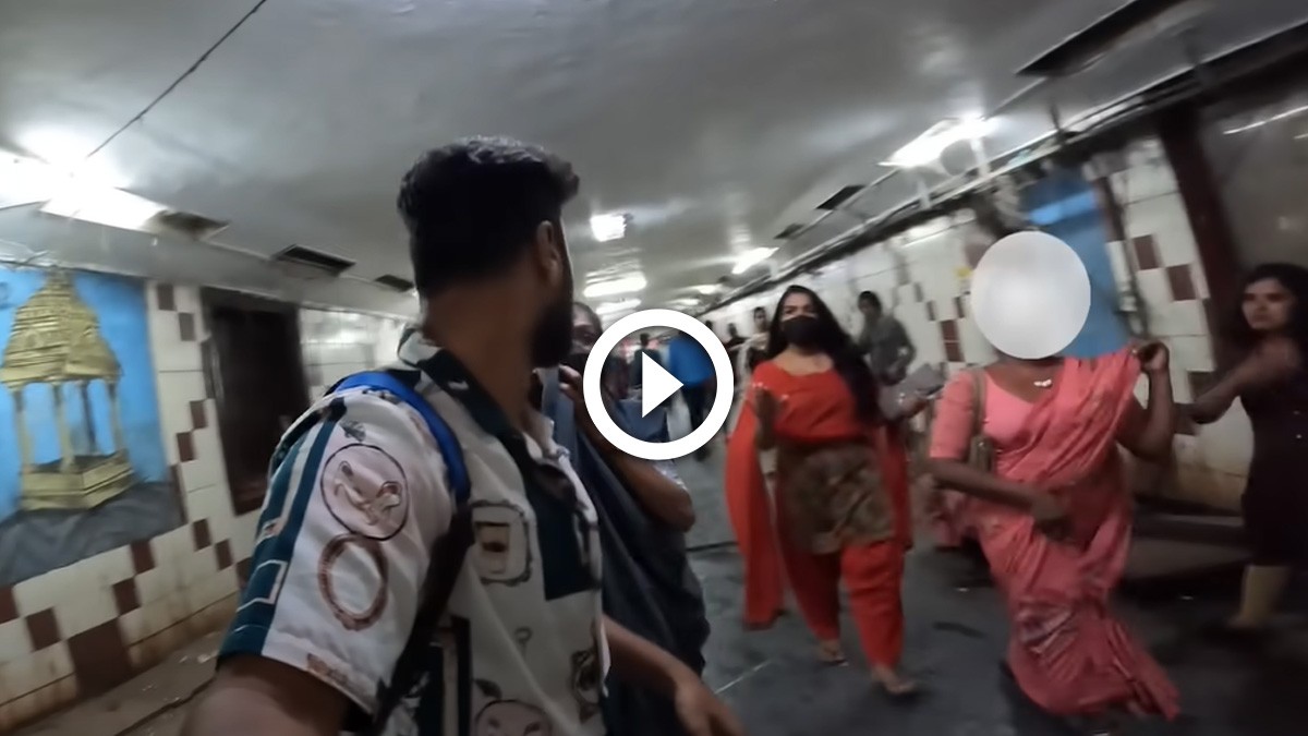 ಮೆಜೆಸ್ಟಿಕ್ ಅಂಡರ್ ಪಾಸ್ ಅಲ್ಲಿ ಪ್ರತಿದಿನ ರಾತ್ರಿ ಏನೆಲ್ಲಾ ನಡೆಯುತ್ತದೆ ಗೊತ್ತಾ..? ವಿಡಿಯೋ ಮಾಡಲು ಹೋಗಿ ಏನಾಯ್ತು ನೋಡಿ