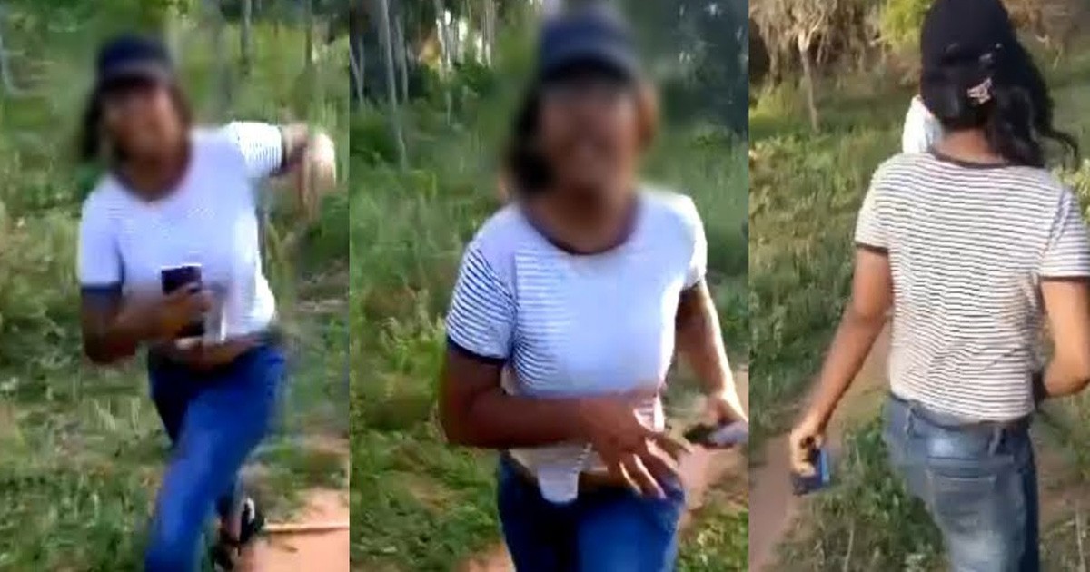 ಜನರೇ ಒಡಾಡದ ಸ್ಥಳದಲ್ಲಿ ನಾಲ್ಕು ಹುಡುಗರ ಜೊತೆ ಕಾಣಿಸಿದ ಯುವತಿ..! ಅಲ್ಲಿ ಎಂಥಾ ಕೆಲಸ ಮಾಡ್ತಿದ್ದರು ನೋಡಿ