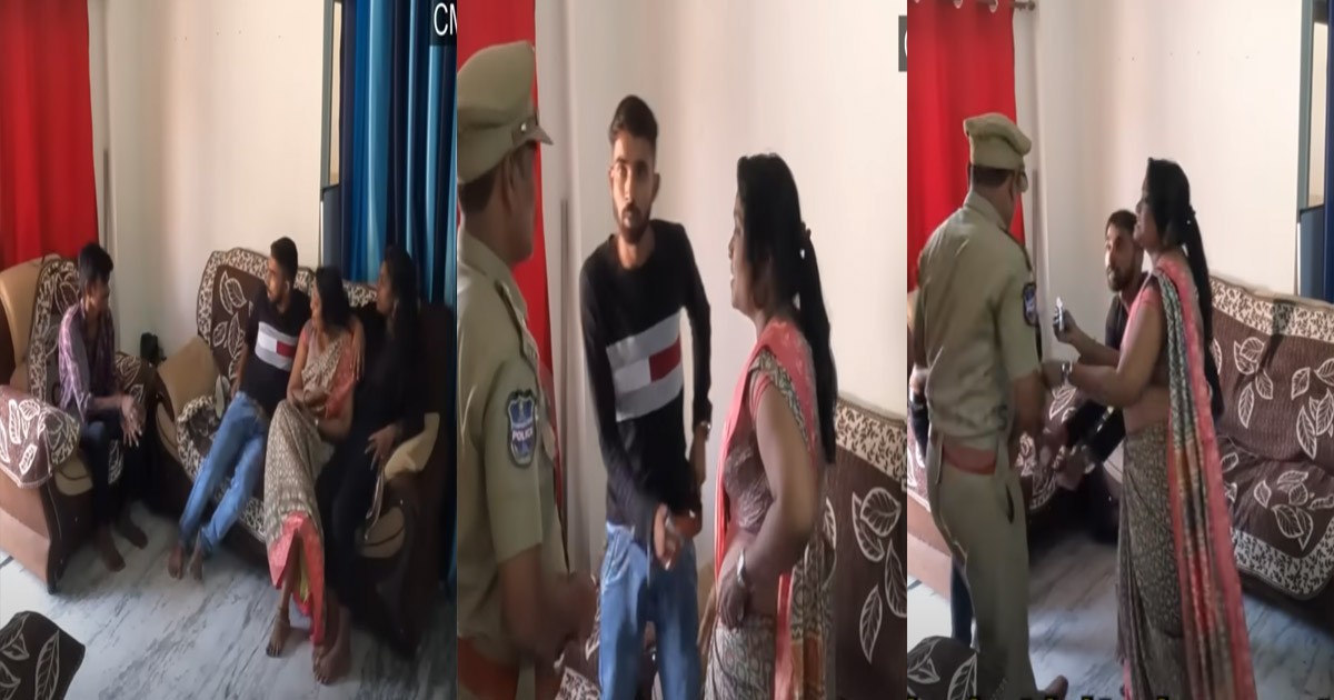 ವೇ ** ಶ್ಯಾವಾ *ಟಿಕೆ ನಡೆಸುತ್ತಿದ್ದ ಯುವತಿಗೆ ಸರಿಯಾಗಿ ಬುದ್ಧಿ ಕಲಿಸಿದ ಪೊಲೀಸ್..! ವೇ ** ಶ್ಯಾವಾ *ಟಿಕೆ ನಡೆಸುತ್ತಿದ್ದ ಯುವತಿಗೆ ಸರಿಯಾಗಿ ಬುದ್ಧಿ ಕಲಿಸಿದ ಪೊಲೀಸ್..!