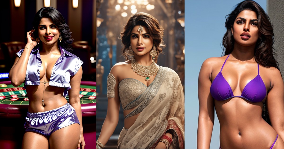 Priyanka Chopra Ai Images Will Stun You; See Photos Here