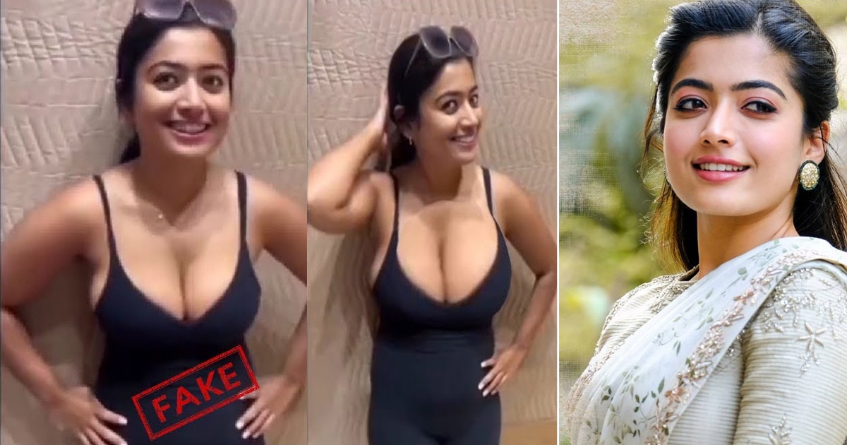 ಸಾಮಾಜಿಕ ಜಾಲತಾಣಗಳಲ್ಲಿ  ಸದ್ದು ಮಾಡುತ್ತಿರುವ ಡುಪ್ಲಿಕೇಟ್ ರಶ್ಮಿಕ! ಅಸಲಿಗೆ ಈಕೆ ಯಾರು ಗೊತ್ತಾ?