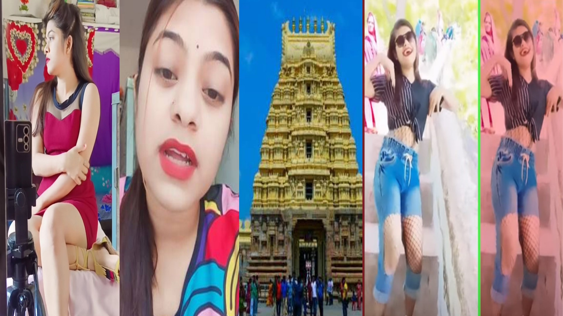 ಧಾರ್ಮಿಕ ಸ್ಥಳ ದ ಆವರಣದಲ್ಲಿ ಐಟಂ ಡ್ಯಾನ್ಸ್ ಮಾಡಿದ ಯುವತಿ; ನೆಟ್ಟಿಗರು ಗರಂ ; ವಿಡಿಯೋ ವೈರಲ್ ಧಾರ್ಮಿಕ ಸ್ಥಳ ದ ಆವರಣದಲ್ಲಿ ಐಟಂ ಡ್ಯಾನ್ಸ್ ಮಾಡಿದ ಯುವತಿ; ನೆಟ್ಟಿಗರು ಗರಂ ; ವಿಡಿಯೋ ವೈರಲ್