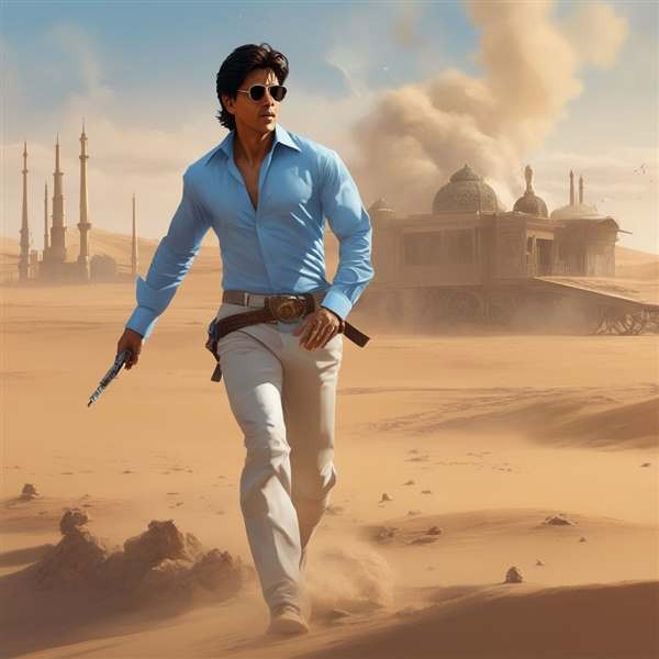Shah Rukh Khan AI-Generated Images Go Viral on the Internet Shah Rukh Khan AI-Generated Images Go Viral on the Internet