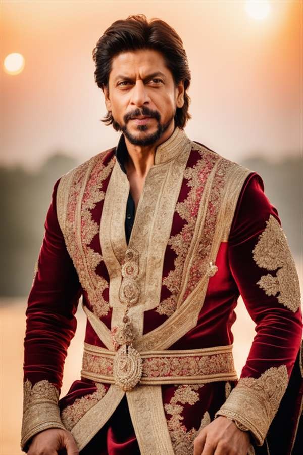 Shah Rukh Khan AI-Generated Images Go Viral on the Internet Shah Rukh Khan AI-Generated Images Go Viral on the Internet