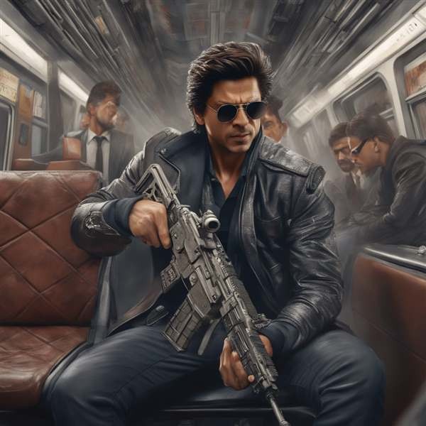 Shah Rukh Khan AI-Generated Images Go Viral on the Internet Shah Rukh Khan AI-Generated Images Go Viral on the Internet