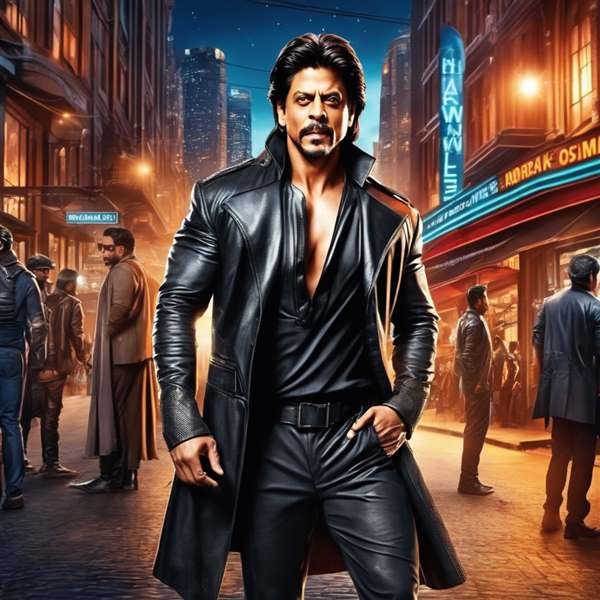Shah Rukh Khan AI-Generated Images Go Viral on the Internet Shah Rukh Khan AI-Generated Images Go Viral on the Internet