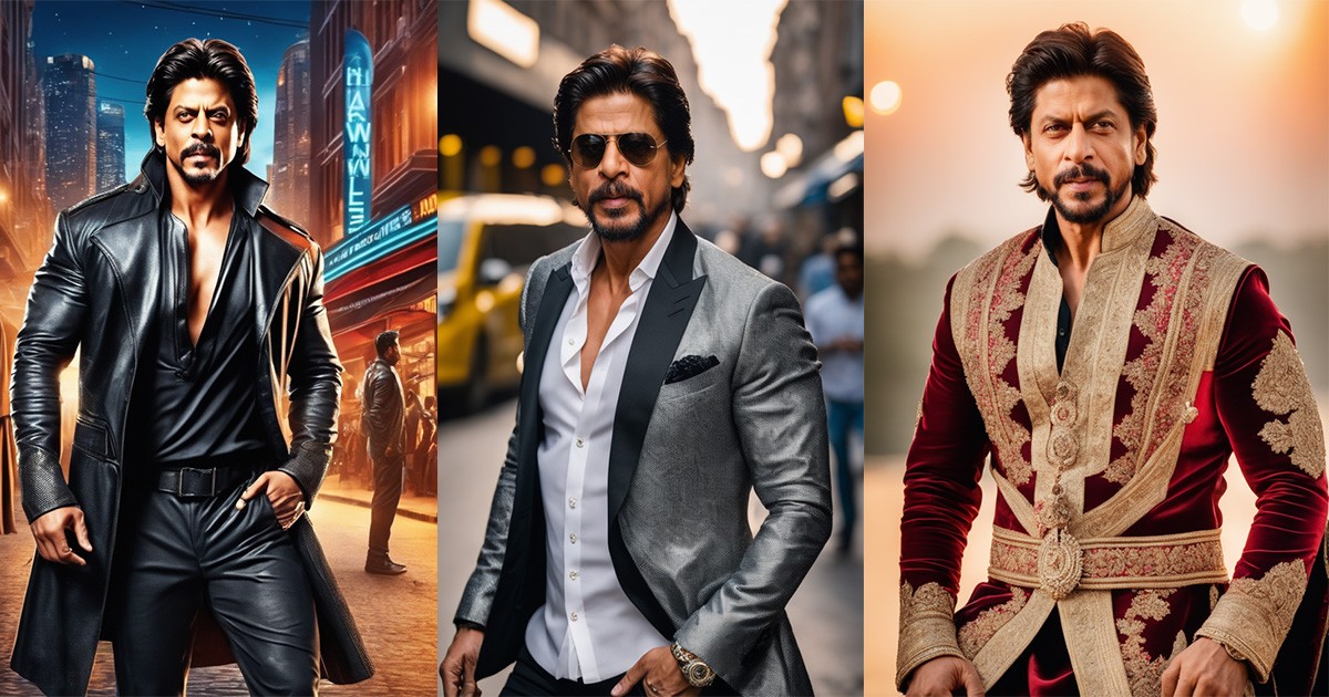 Shah Rukh Khan AI-Generated Images Go Viral on the Internet