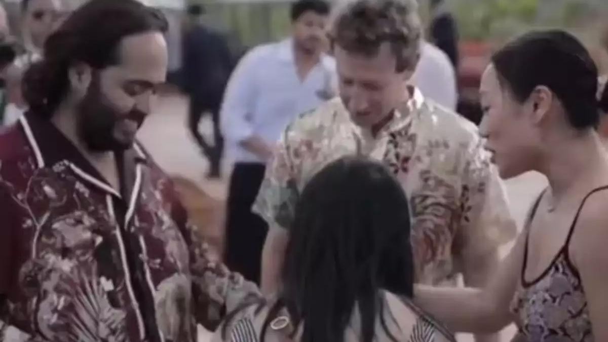 Anant Ambani’s $1 Million Richard Mille Watch Steals the Show! Mark Zuckerberg Wife Shocked Hearing The Price !!