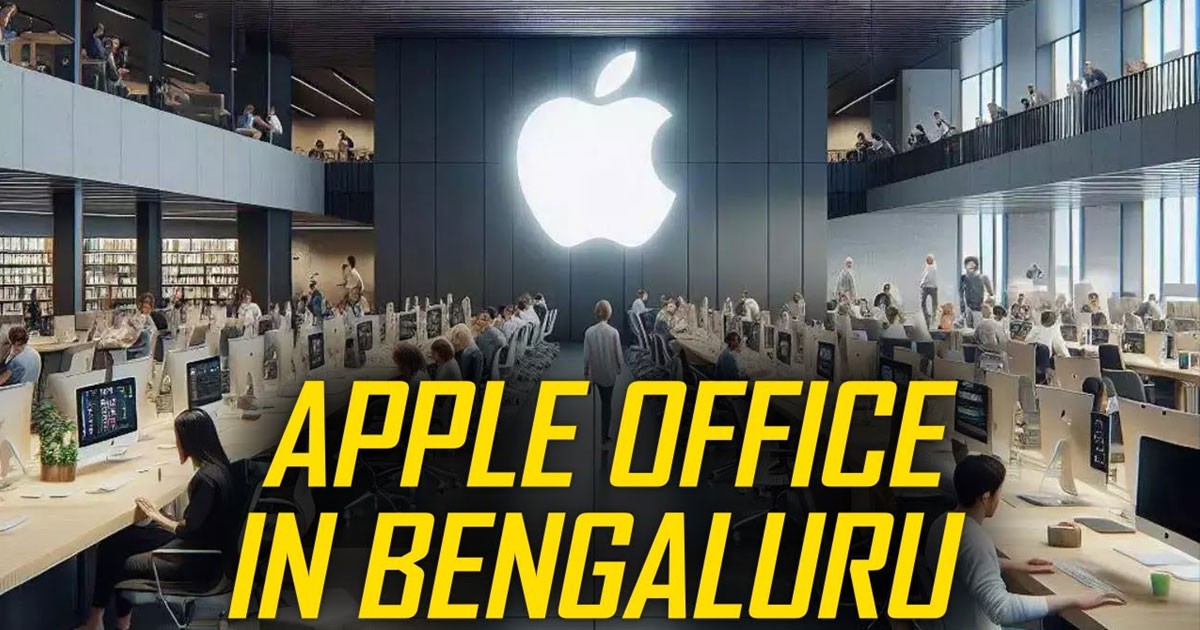 Apple Has Recently Unveiled Its 15-Storey Office In Bangalore !! Know All Details Here Apple Has Recently Unveiled Its 15-Storey Office In Bangalore !! Know All Details Here