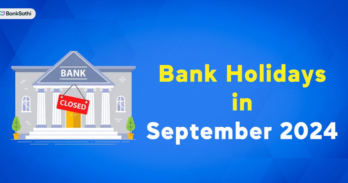 Bank Holidays in India September 2024