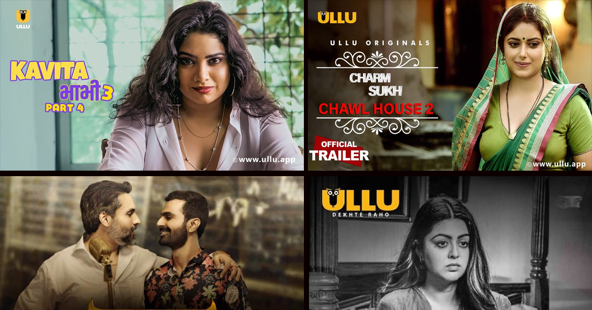 Ullu App Best Webseries To Watch, Top Ullu App Webseries