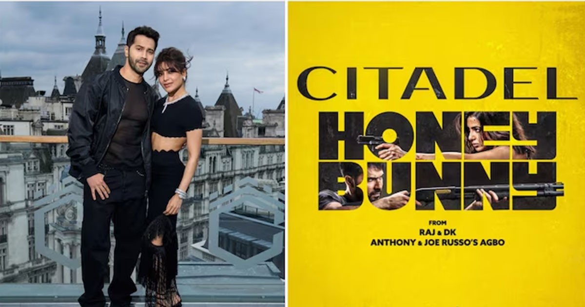 “Citadel: Honey Bunny” – A Spy Thriller with a 90s Twist! The First Look