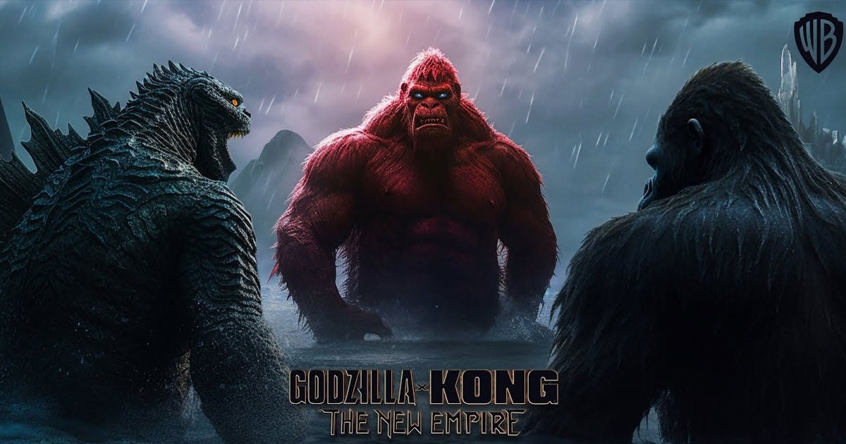 Godzilla x Kong: The New Empire Leaked Online For Free Download HD Print
