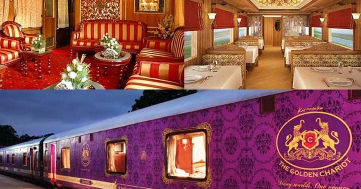 India's Costliest Trains Maharaja Express & Golden Chariot, Check Price & Routes and Facilities India's Costliest Trains Maharaja Express & Golden Chariot, Check Price & Routes and Facilities