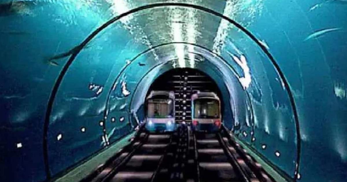 India's First Underwater Metro Section Unfold In Kolkata; Know All about the Metro Station