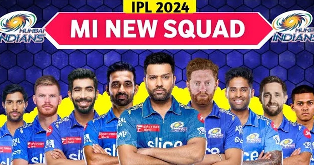 MI IPL 2024 Schedule: Mumbai Indians Dates, Matches, Timings, Fixtures, Venues MI IPL 2024 Schedule: Mumbai Indians Dates, Matches, Timings, Fixtures, Venues
