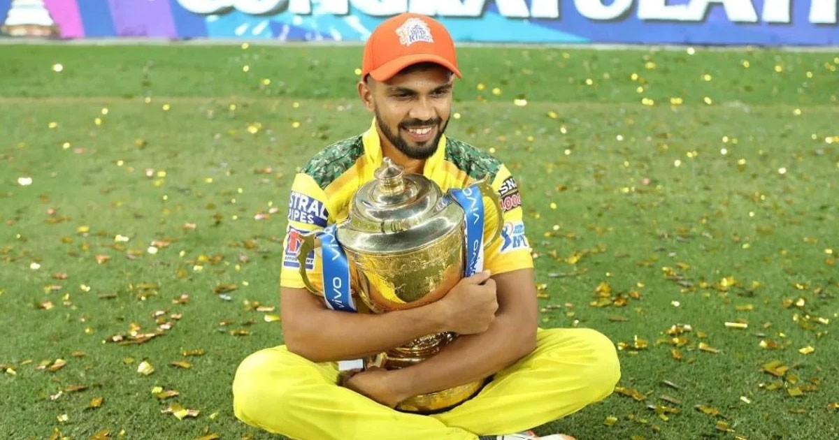 Ruturaj Gaikwad, The New Captain Of The Chennai Super Kings; Know All About Him