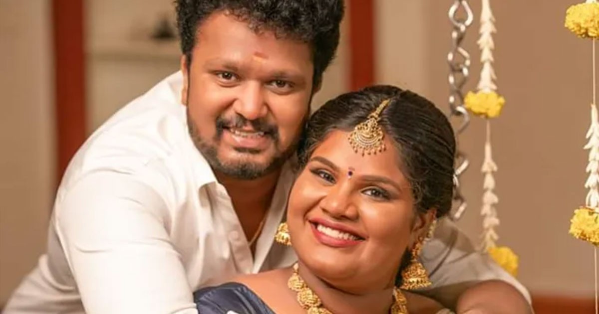Tamil TV Actress Indraja Shankar And Karthick's Wedding, Marriage Details Tamil TV Actress Indraja Shankar And Karthick's Wedding, Marriage Details