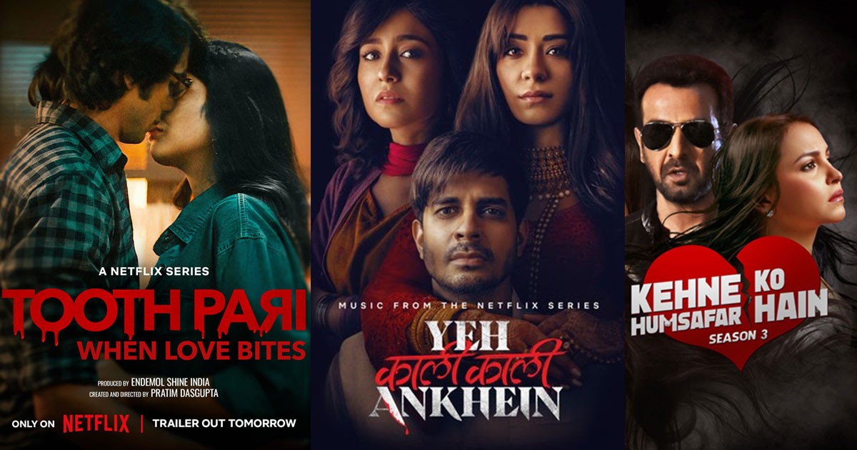 Top 10 Indian Romantic Webseries Across OTT Platforms Top 10 Indian Romantic Webseries Across OTT Platforms