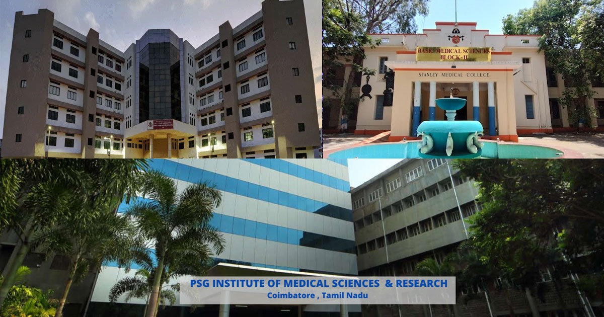 Top 10 Medical Colleges in Tamilnadu