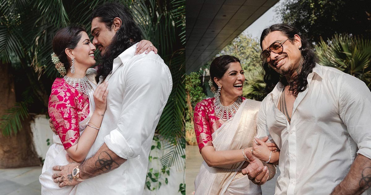 Varalaxmi Sarathkumar and Nicholai Sachdev’s Heartwarming Engagement Ceremony in Mumbai Varalaxmi Sarathkumar and Nicholai Sachdev’s Heartwarming Engagement Ceremony in Mumbai