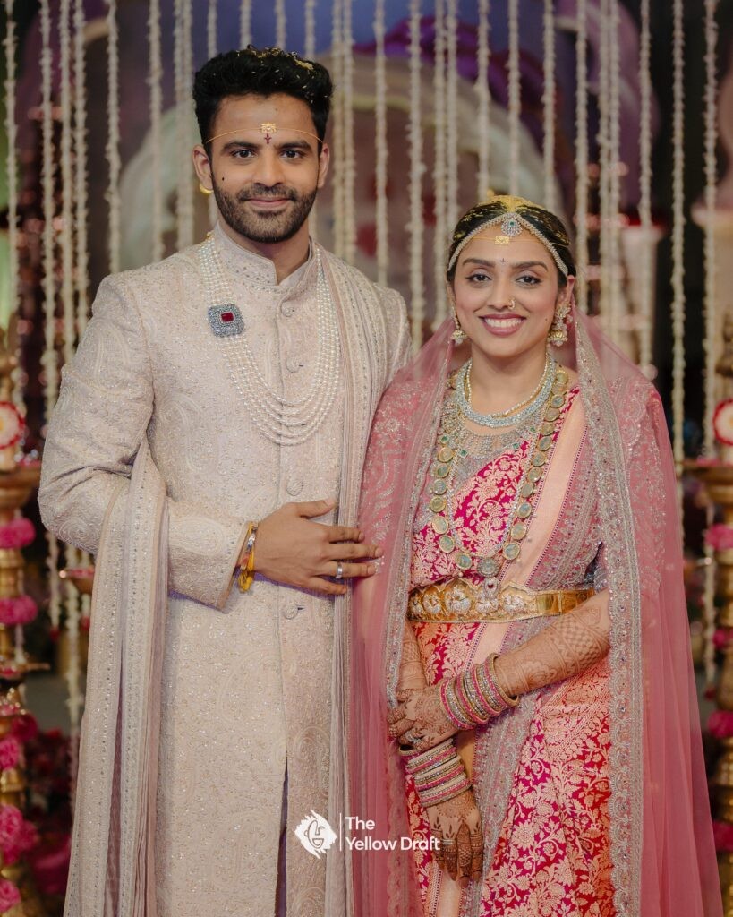 Venkatesh’s 2nd Daughter Hayavahini Weds Nishanth ; See Details & Pics