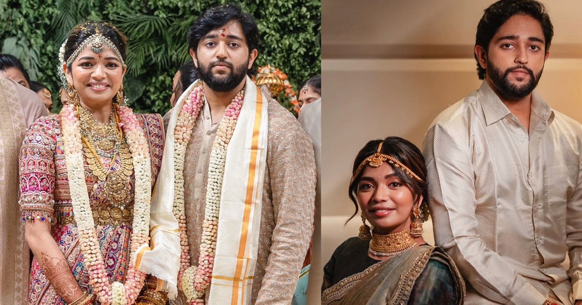 Director Shankar Elder Daughter Aishwarya Shankar Second Marriage With Tarun Karthikeyan; See Photos Director Shankar Elder Daughter Aishwarya Shankar Second Marriage With Tarun Karthikeyan; See Photos